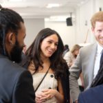 Meghan Markle Wears White at the Commonwealth Youth Forum