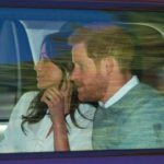 Meghan Markle and Prince Harry Arrive at Windsor Castle for Wedding Rehearsal