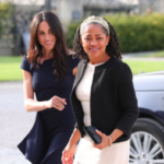 Meghan Markle and Mom Doria Ragland Arrive at Cliveden House Hotel