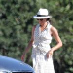 Duchess Meghan Joins Prince Harry for Audi Polo Match