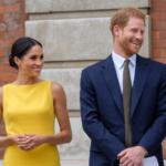 Meghan Markle in Yellow Brandon Maxwell for Youth Commonwealth Reception