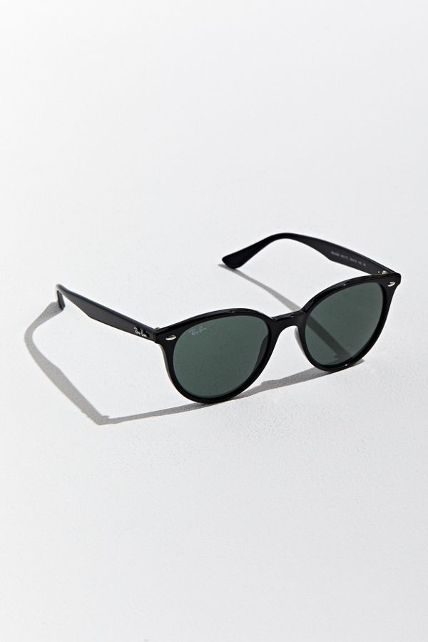 Ray-Ban Black Highstreet Round Sunglasses-Meghan Markle