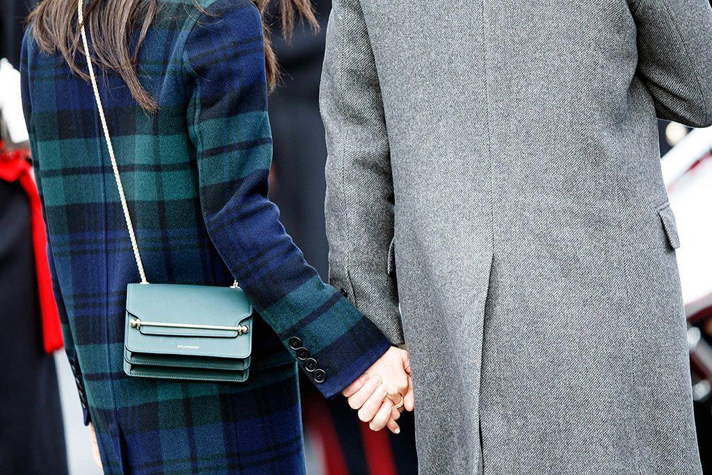 Meghan Markle's stylish cross-body Strathberry bag is back in stock
