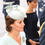 Duchess Kate and Duchess Meghan Join the Royal Family for RAF 100