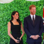 Prince Harry and Duchess Meghan Attend a Garden Party in Ireland
