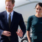 Prince Harry and Duchess Meghan Arrive in Dublin