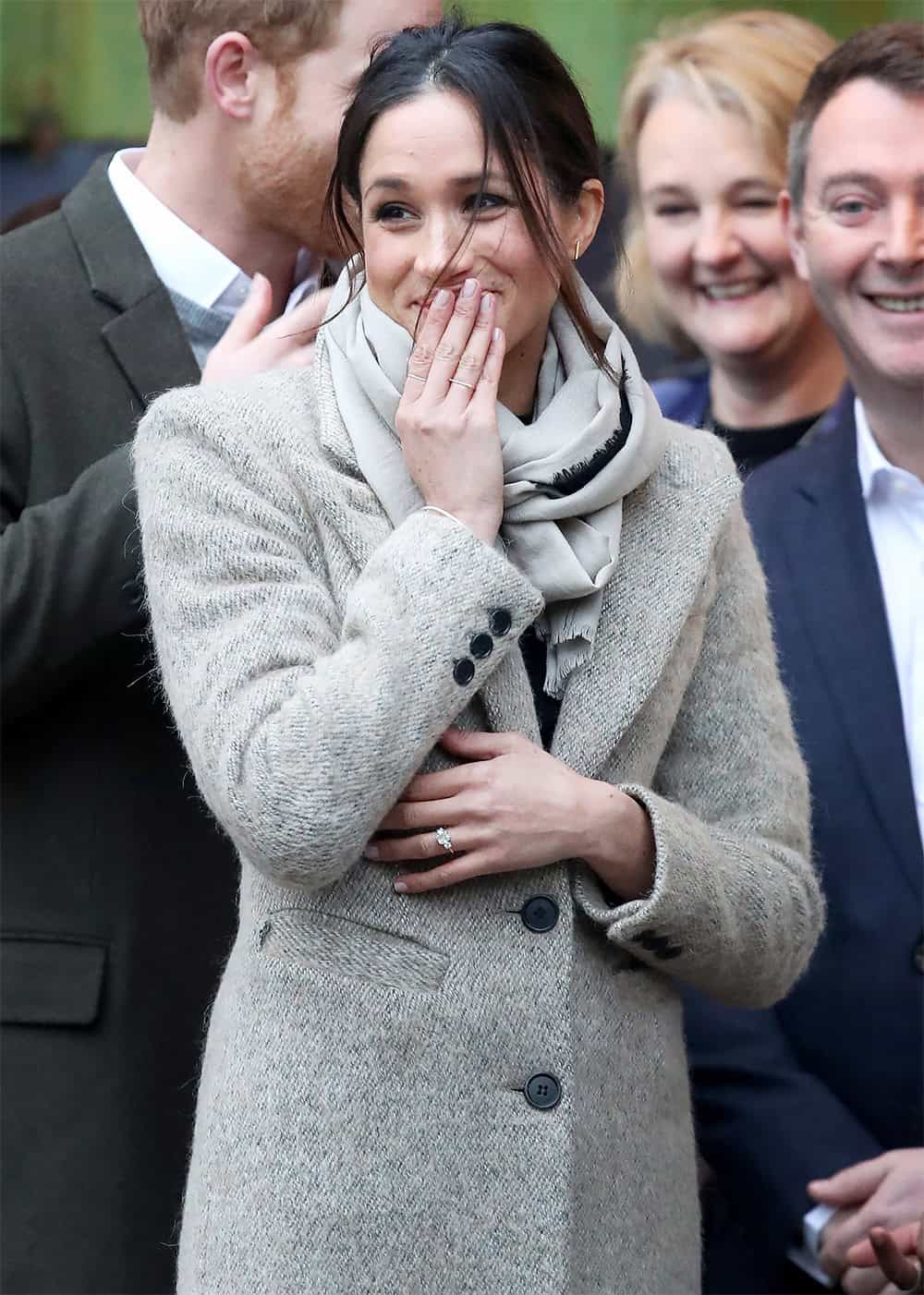 Zofia Bar Stack RingMeghan Markle Dress Like A Duchess(02)