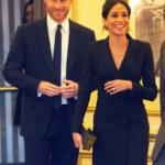 Prince Harry and Meghan Markle Attend Hamilton Gala