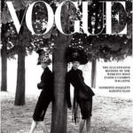 In Vogue magazine cover