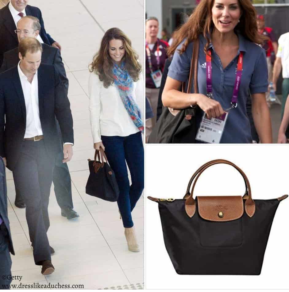 longchamp kate middleton handbag