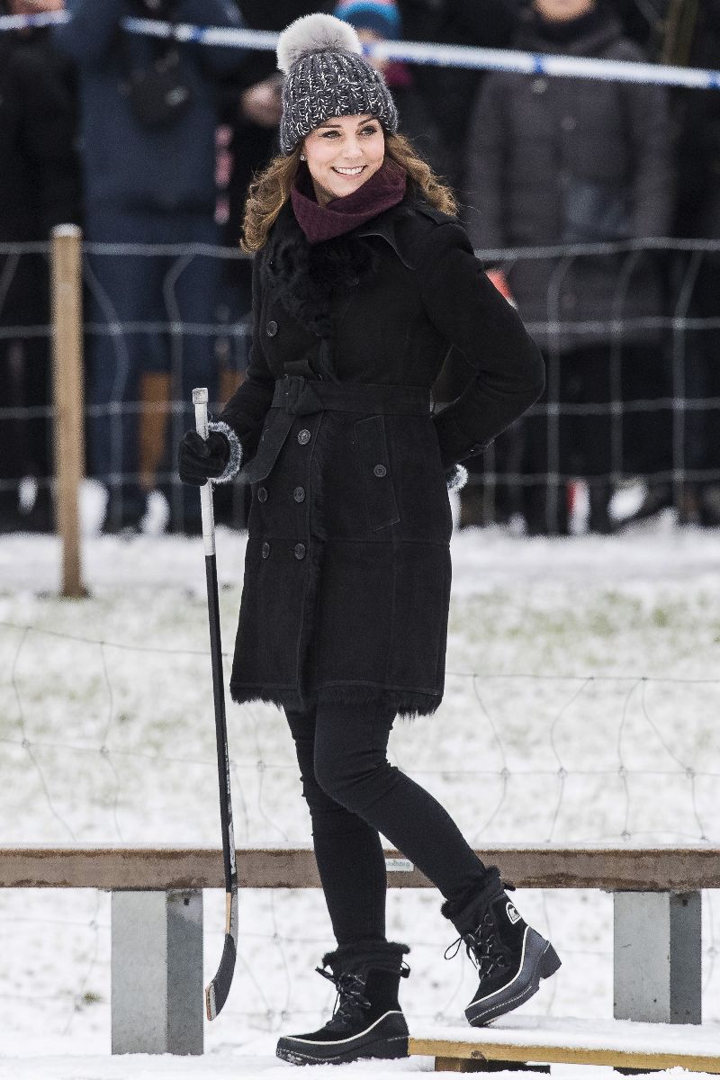 Sorel Tivoli III Black Boots-Kate Middleton - Dress Like A Duchess