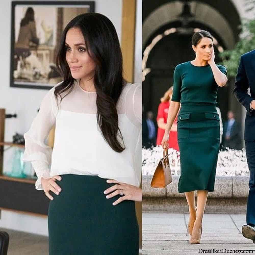 Meghan markle recent outfits best sale