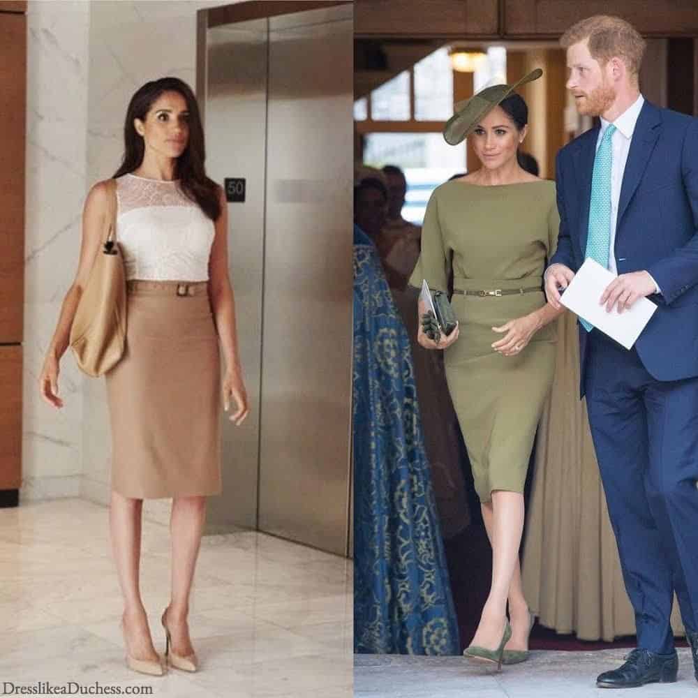 8 Times Meghan Markle Borrowed Style Inspo from Rachel Zane on