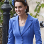 Duchess of Cambridge in Catherine Walker for Country Wedding