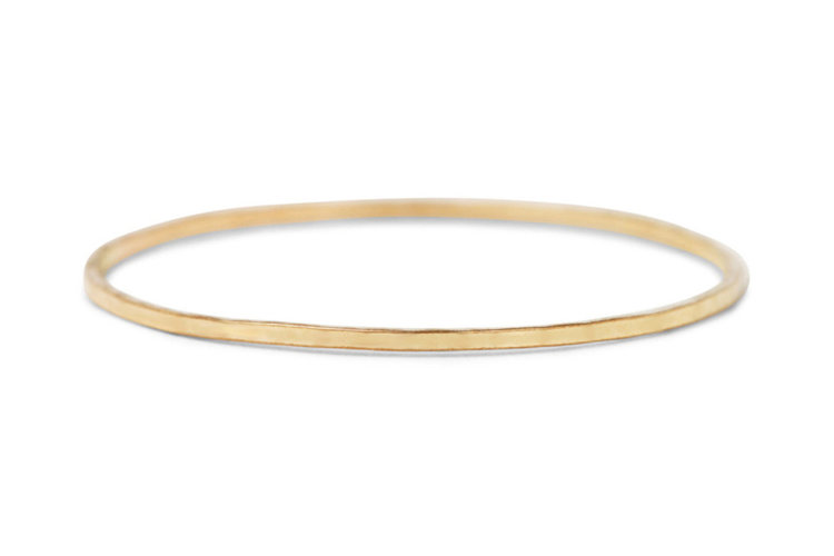 Catbird 14K Gold Threadbare Ring-Meghan Markle