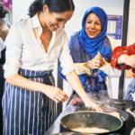 Meghan Markle Champions Charity Cookbook for Grenfell Survivors
