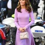 Kate Middleton in Lilac Dress for Mental Health Summit
