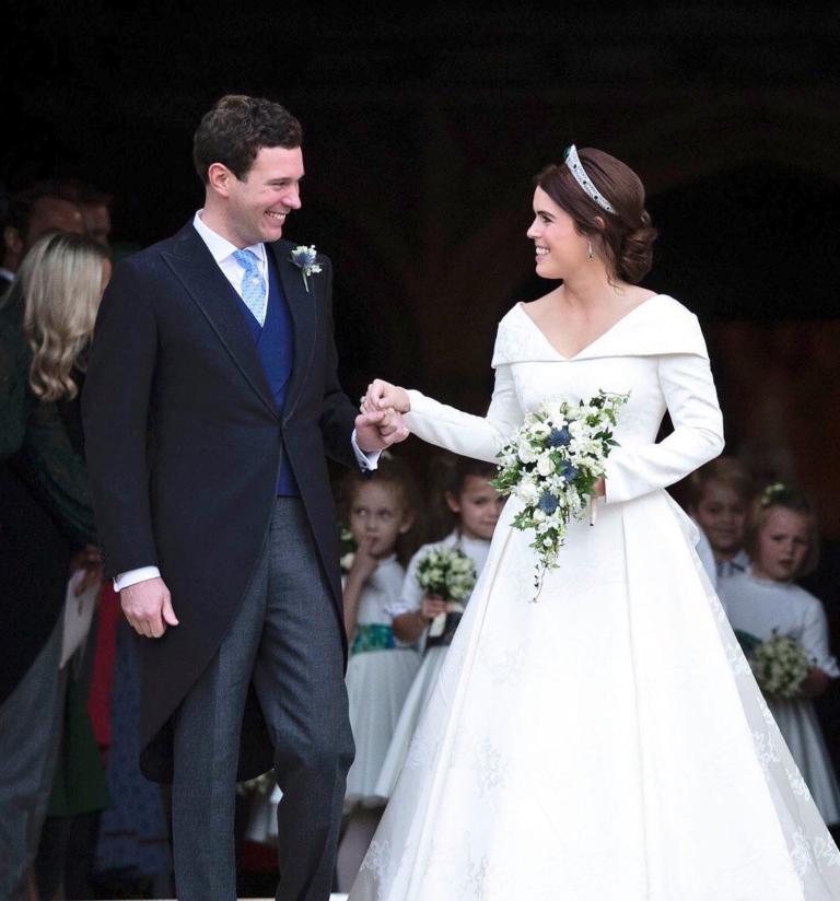 Princess Eugenie Weds Jack Brooksbank - Dress Like A Duchess