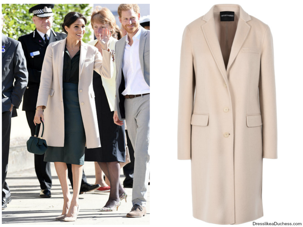 Meghan Markle's 7 Best Coat Moments - Dress Like A Duchess
