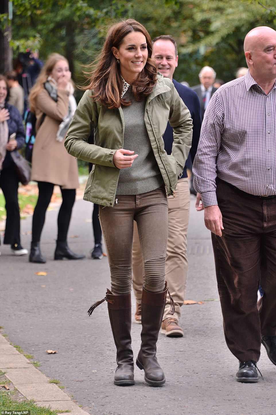 Kate Middleton Back from Maternity Leave for Wildlife Garden Visit ...
