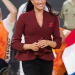 Royal Tour Day 12: Meghan Markle in Green Dress for Invictus Closing Ceremonies
