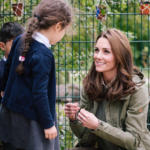 Kate Middleton Back from Maternity Leave for Wildlife Garden Visit