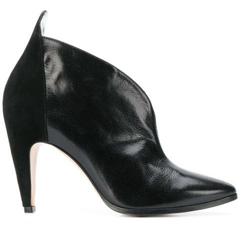 Givenchy GV3 Black Ankle Boots-Meghan Markle