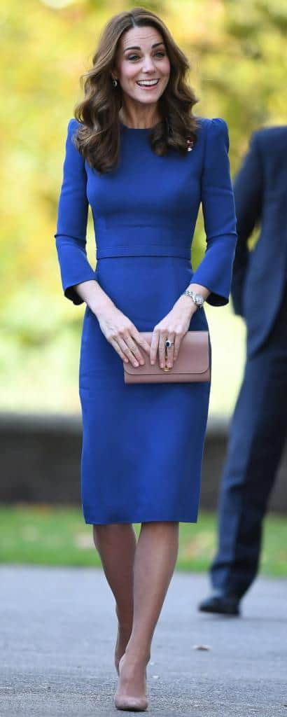 Cartier Ballon de Bleu Cartier Watch Kate Middleton Dress Like