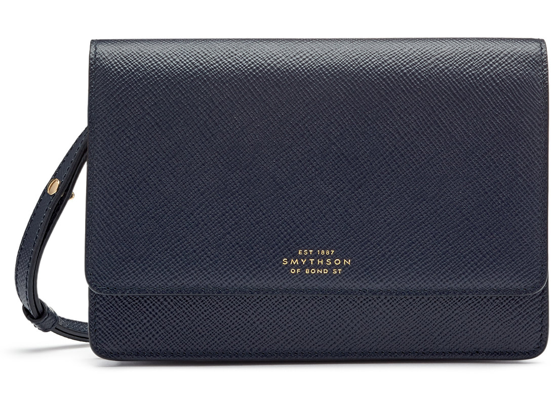 Smythson 'Panama' Wallet Handbag-Kate Middleton