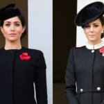 Kate Middleton and Meghan Markle Attend Remembrance Weekend