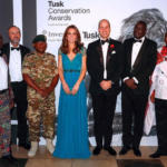 Kate Middleton Wears Jenny Packham Repeat for Tusk Conservation Awards