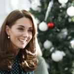 The Duchess of Cambridge in Polka Dots for Children’s Hospital Visit