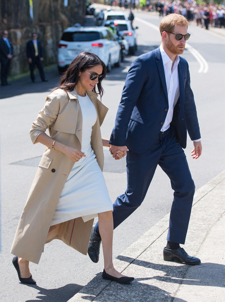 Inspired By Meghan Markle's Pleated Dress - Sydne Style