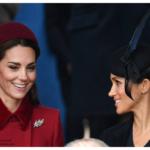 Kate Middleton and Meghan Markle Together for Christmas with the Royal Family