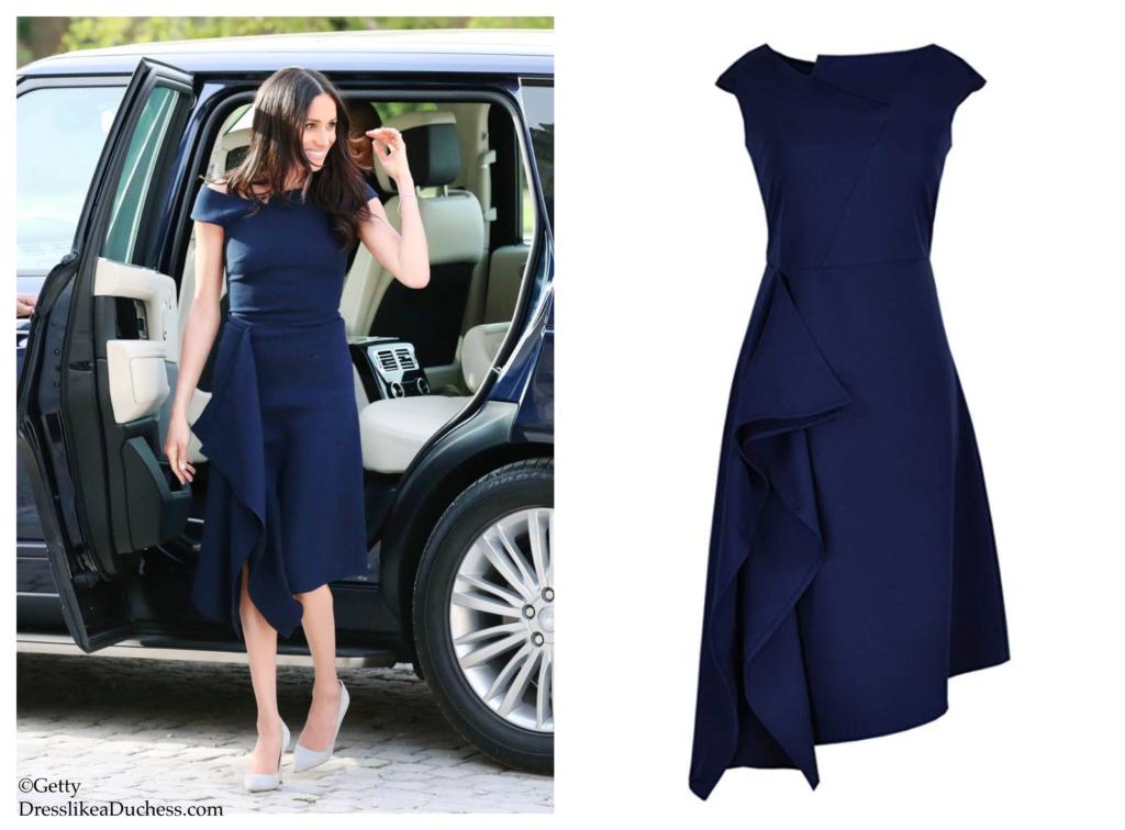 6 Holiday Dress Looks Inspired by Meghan Markle and Kate Middleton ...