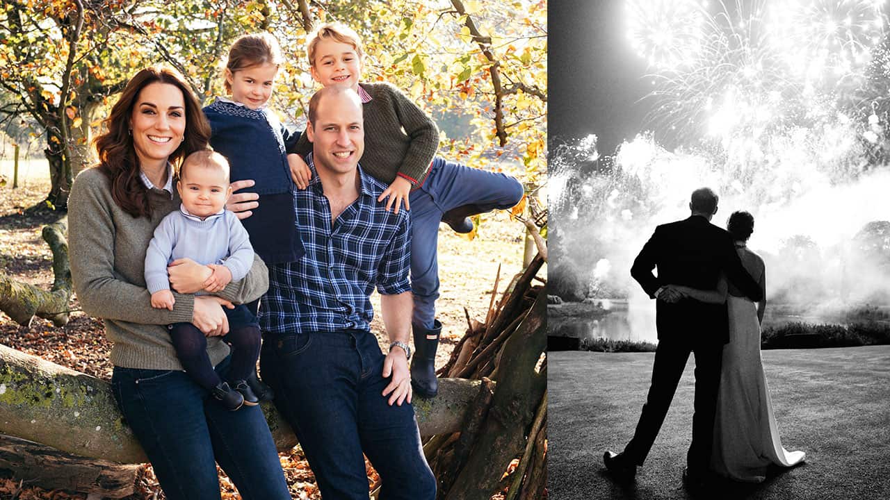 Royal Family 2018 Christmas Cards Revealed - Dress Like A Duchess