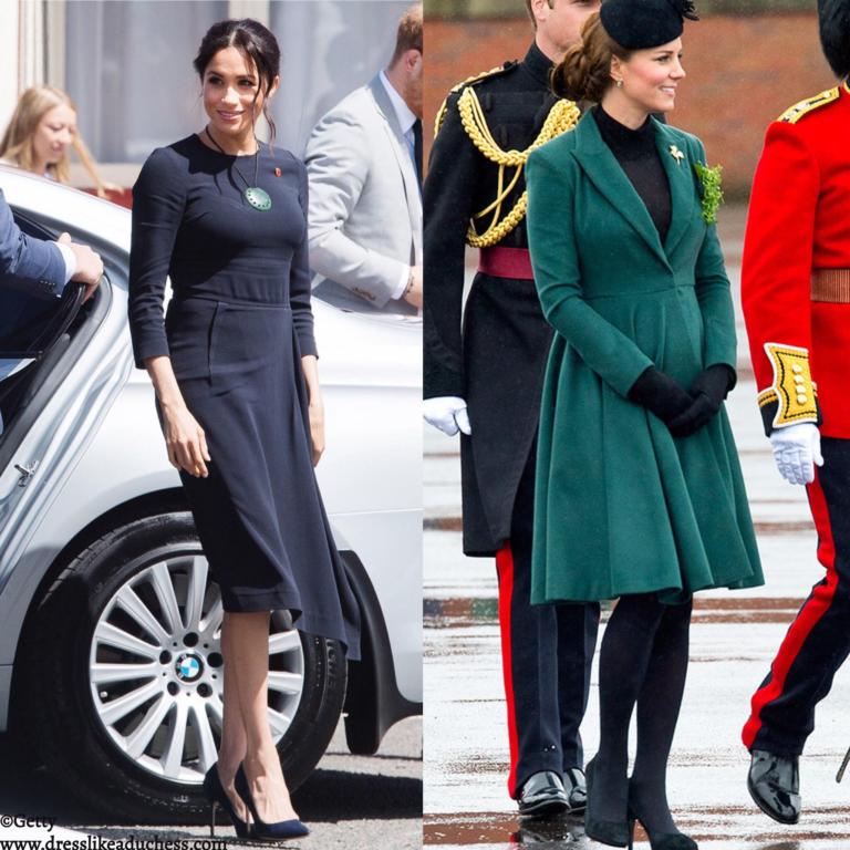A Complete Maternity Timeline: Meghan Markle and Kate Middleton's Royal ...