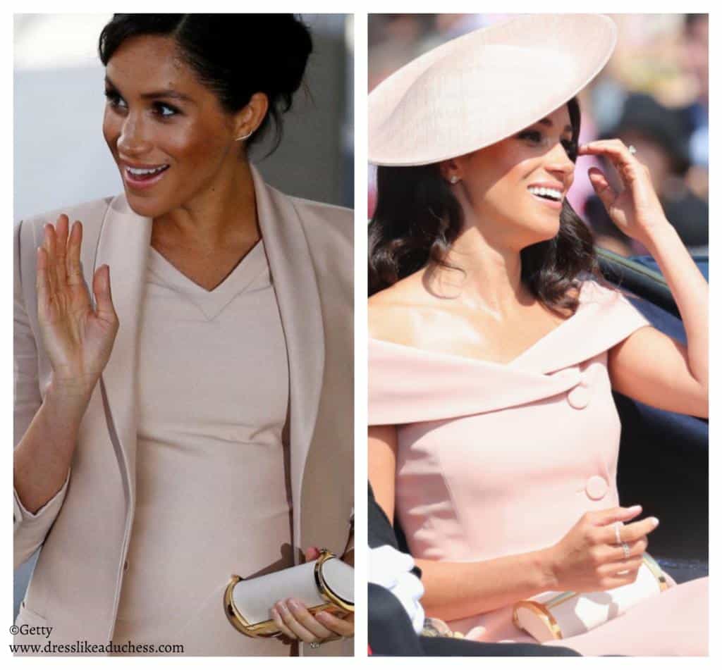 Meghan Markle Gets Blush-y as She Visits The National Theatre in Brandon  Maxwell - Tom + Lorenzo