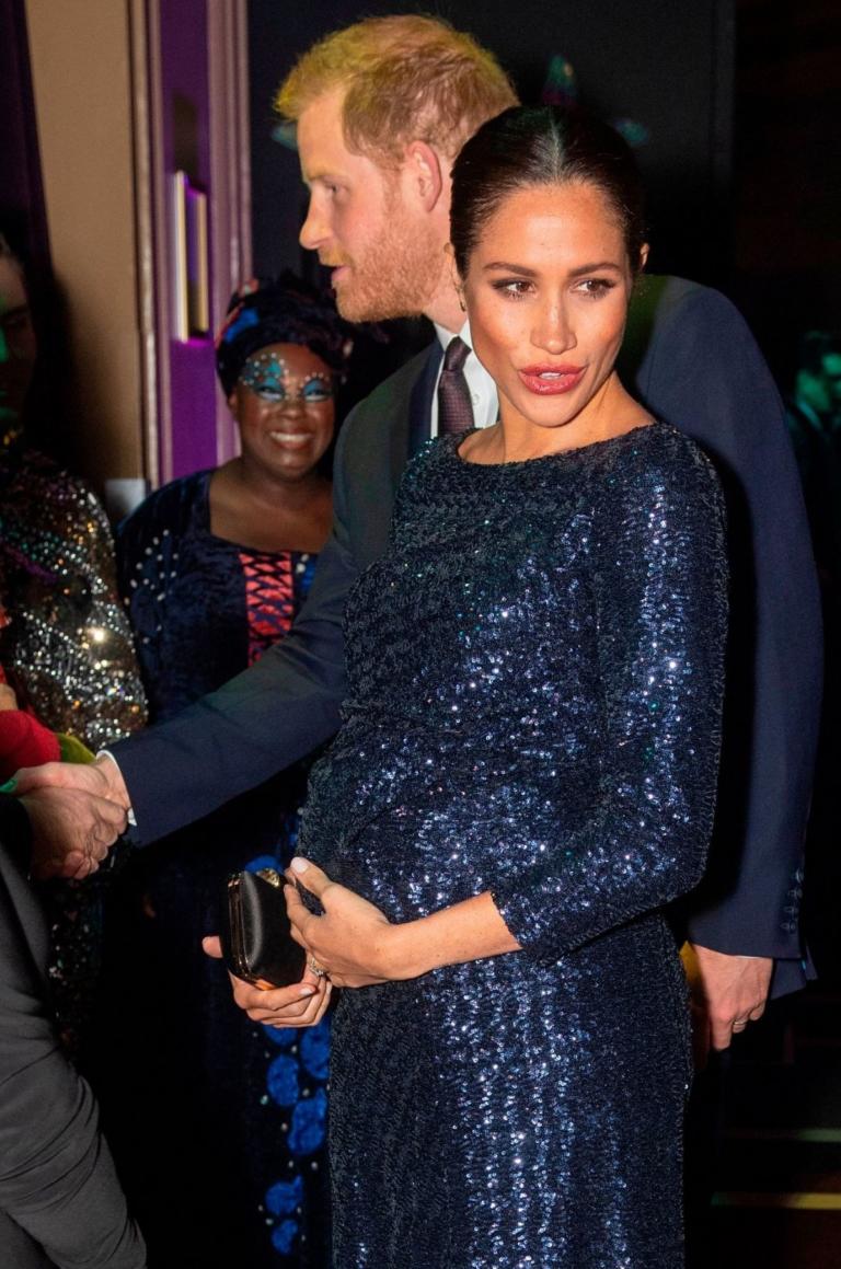 7 Things Meghan Markle's Baby Bump Secretly Reveals - Dress Like A Duchess
