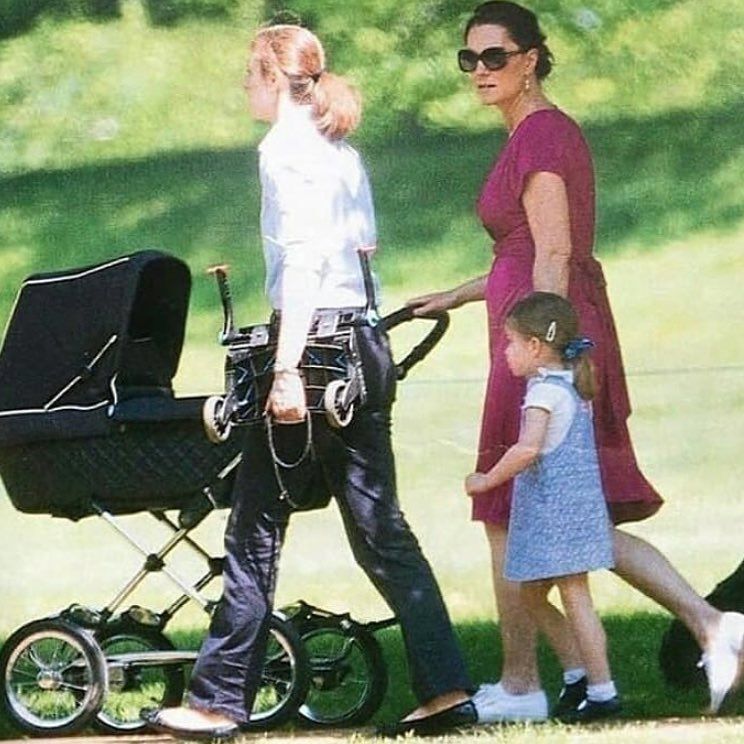 The Duchess of Cambridge Spotted with Prince Louis in Hyde Park - Dress Like A Duchess