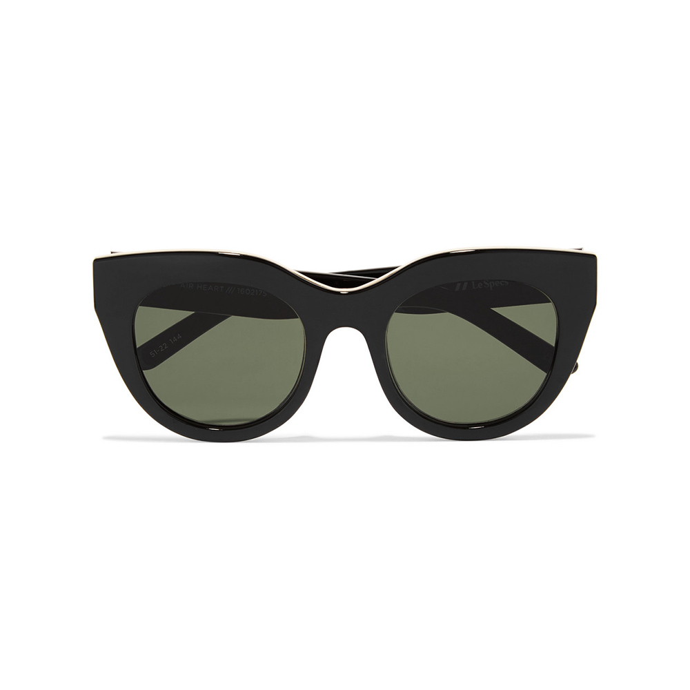 Le Specs Air Heart Sunglasses-Meghan Markle