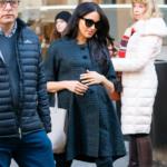 Mama Megs! Meghan Markle in New York City for her Baby Shower