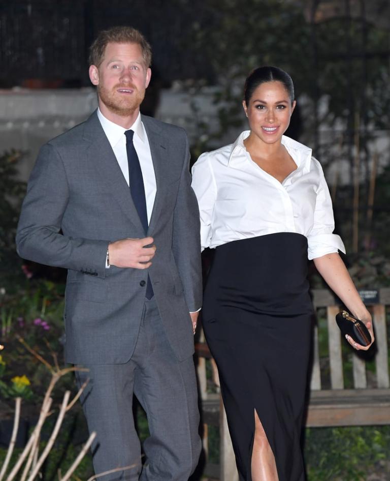 Meghan Markle in Givenchy for the Endeavour Fund Awards - Dress Like A ...