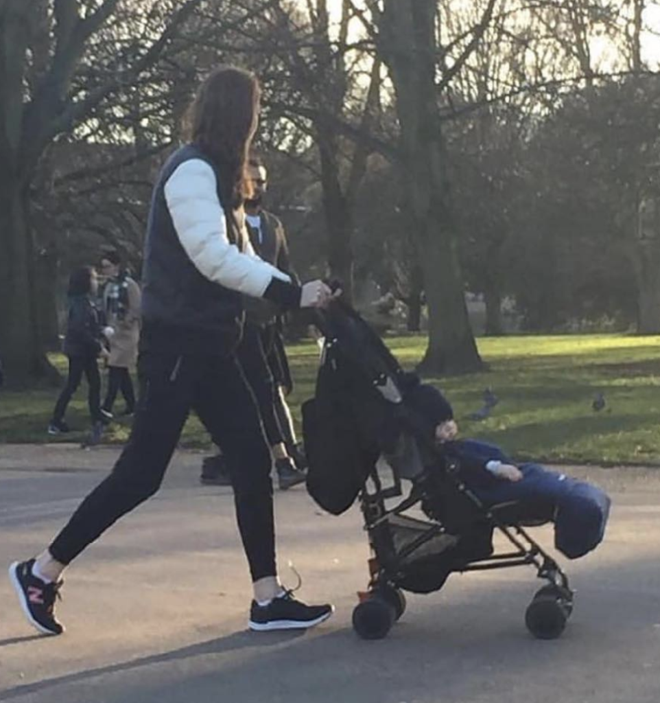 The Duchess of Cambridge Spotted with Prince Louis in Hyde Park - Dress Like A Duchess