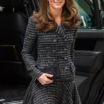The Duchess of Cambridge in Dolce and Gabbana for Mental Health Conference