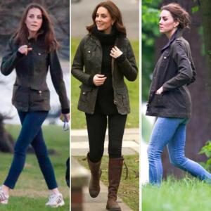 The Duchess of Cambridge Meets Scouts at Gilwell Park - Dress Like A ...