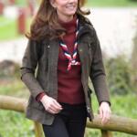 The Duchess of Cambridge Meets Scouts at Gilwell Park
