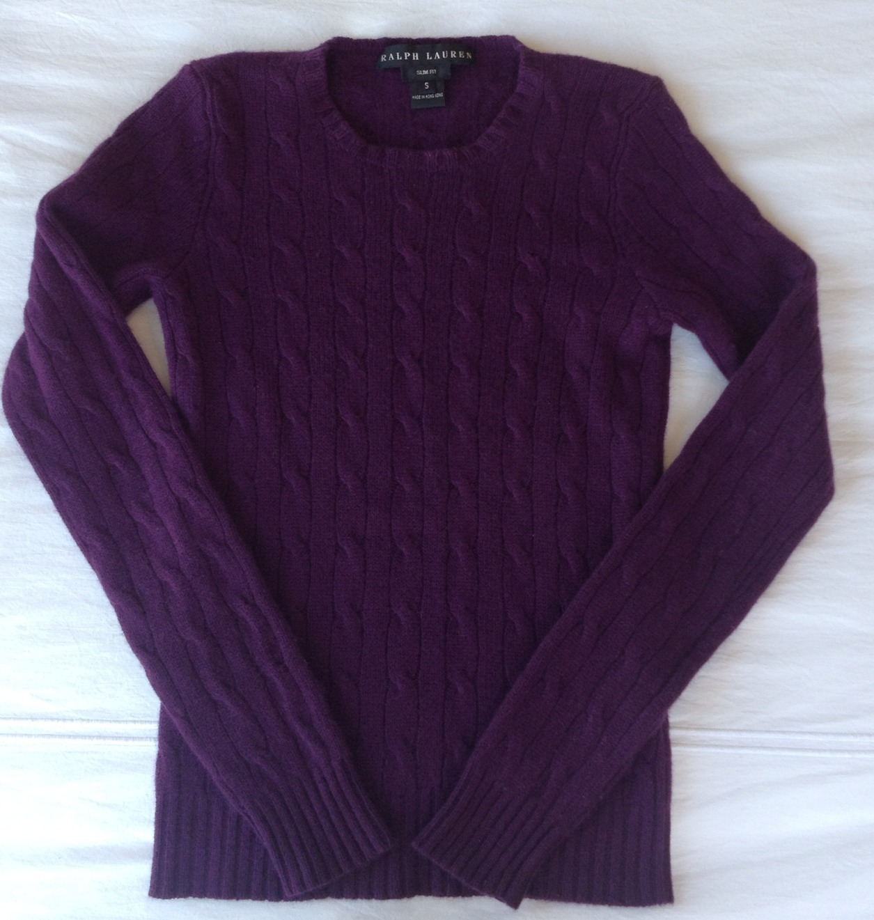 Ralph Lauren Cable Knit Sweaters-Kate Middleton