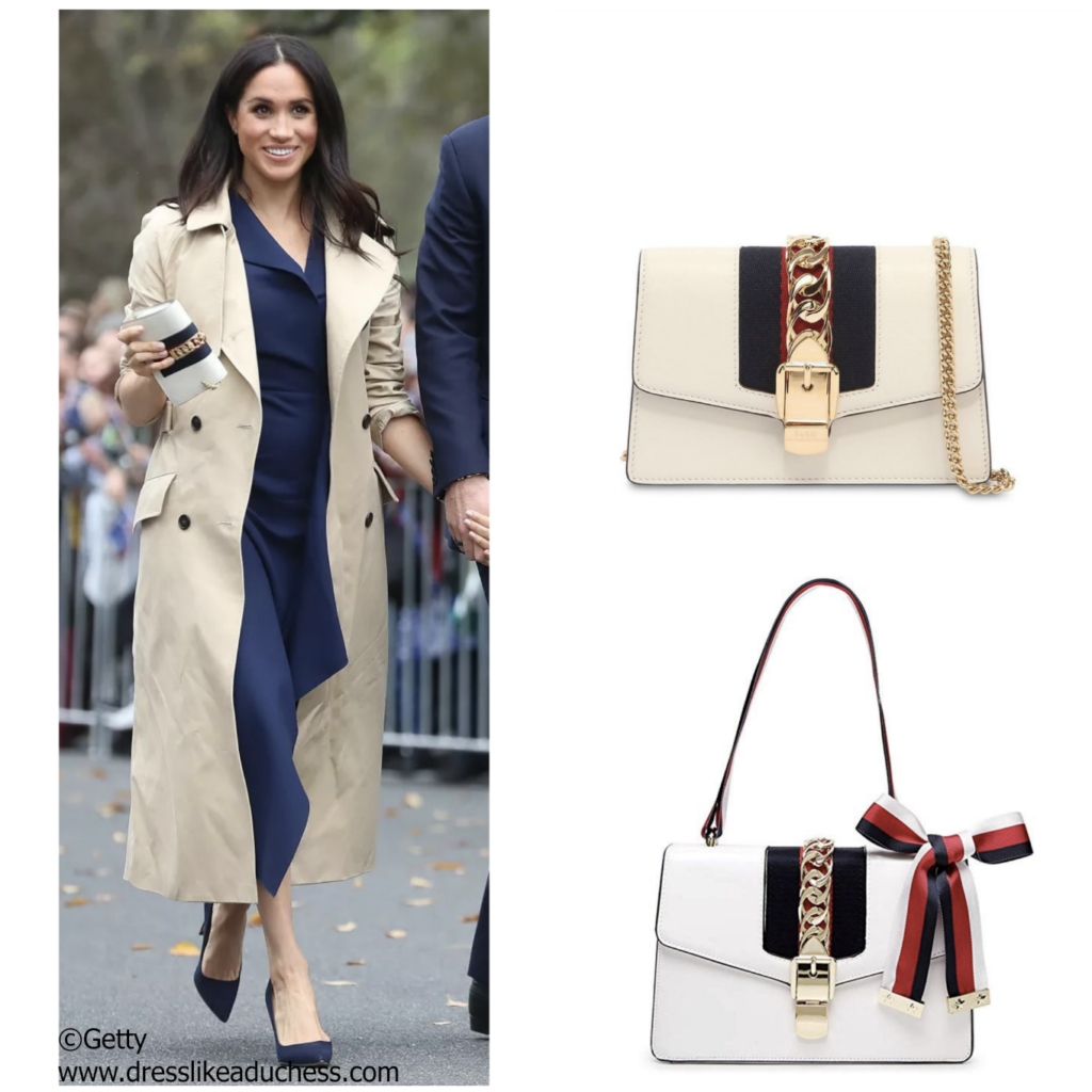Goyard Bellechasse Biaude PM Bag in Grey - Meghan Markle's Handbags -  Meghan's Fashion