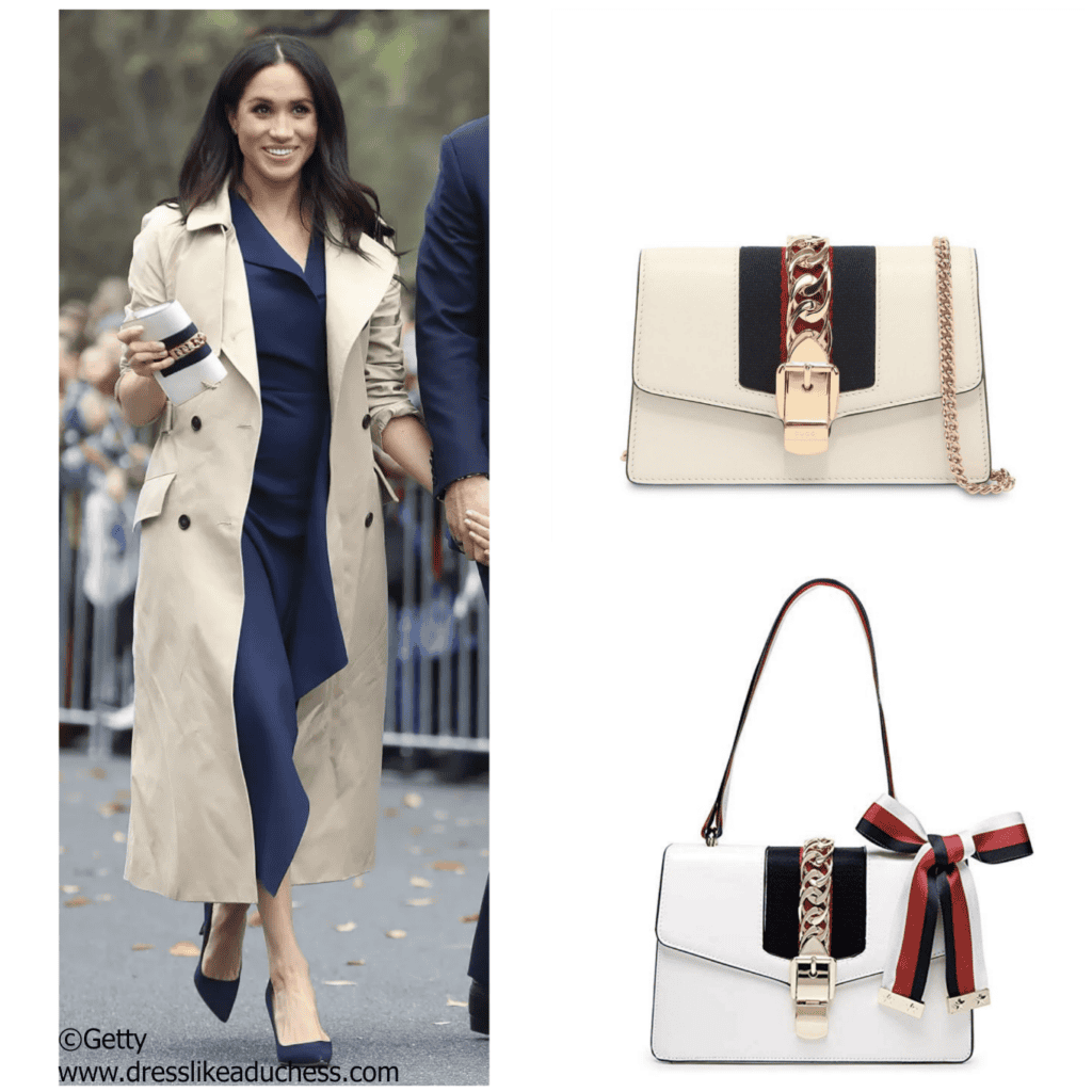 Goyard Goyardine St. Louis PM White/Grey Tote Bag - Meghan Markle's  Handbags - Meghan's Fashion